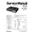 TECHNICS SA313/K Service Manual cover photo