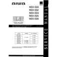 AIWA NSXS32 Service Manual cover photo