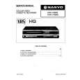 SANYO VHR1150EE Service Manual cover photo