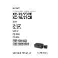 SONY PCXC06 Service Manual cover photo