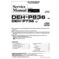 PIONEER DEHP736/ES Service Manual cover photo