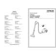 HITACHI CVSFBS Owner's Manual cover photo