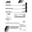 JVC KD-S5MJ Owner's Manual cover photo