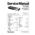 TECHNICS STZ35L/K Service Manual cover photo