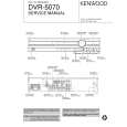 KENWOOD DVT505 Service Manual cover photo