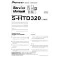 PIONEER S-HTD320/XTW/UC Service Manual cover photo