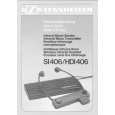 SENNHEISER HDI 406 Owner's Manual cover photo