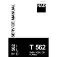 NAD T562 Service Manual cover photo