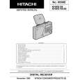 HITACHI KHWS1W Service Manual cover photo