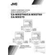 JVC CA-MXGT80UJ Owner's Manual cover photo