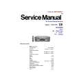 TECHNICS SADX950 Service Manual cover photo