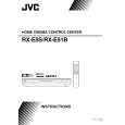 JVC RX-E51BEB Owner's Manual cover photo