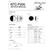 KENWOOD KFCP205 Service Manual cover photo