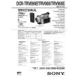 SONY DCRTR900E Service Manual cover photo
