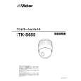 JVC TK-S655 Owner's Manual cover photo