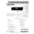 SONY TC-KE200 Owner's Manual cover photo