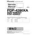 PIONEER PDP-428XD Service Manual cover photo