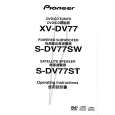 PIONEER HTZ77 Owner's Manual cover photo