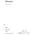 PIONEER BDP-51FD/WVXJ5 Owner's Manual cover photo