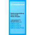 SENNHEISER MKH 124 125 126 Owner's Manual cover photo