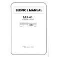 NAKAMICHI MB4S Service Manual cover photo