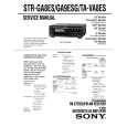 SONY TA-VA8ES Service Manual cover photo
