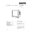 SANYO CBP3359-00 Service Manual cover photo