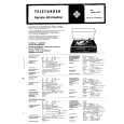 TELEFUNKEN 4525HIFI CEN Service Manual cover photo