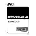 JVC KD10 Service Manual cover photo