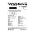 TECHNICS SUA600MK3 E/EB/EM Service Manual cover photo