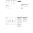 AIWA CSPX1040D Owner's Manual cover photo
