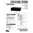 SONY STRD1090 Service Manual cover photo