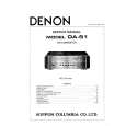 DENON DAS1 Service Manual cover photo