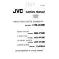 JVC CP2U Service Manual cover photo