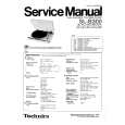 TECHNICS SLB300 Service Manual cover photo