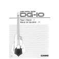 CASIO DG10 Owner's Manual cover photo