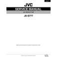 JVC JXS777J Service Manual cover photo