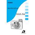CANON IXUSZ50 Owner's Manual cover photo