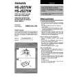 AIWA HSJS275 Owner's Manual cover photo