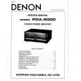 DENON POA-5000 STEREO Service Manual cover photo