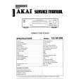 AKAI CDM1200 Service Manual cover photo