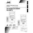 JVC HX-Z7V Owner's Manual cover photo
