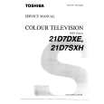 TOSHIBA 21D7DXE,SXH Service Manual cover photo