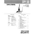 SONY SRF26 Service Manual cover photo