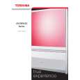 TOSHIBA 43VJ33 Owner's Manual cover photo