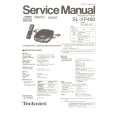 TECHNICS SLXP490 Service Manual cover photo