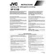 JVC SPX100 Owner's Manual cover photo