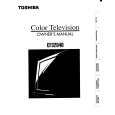 TOSHIBA CF32D40 Owner's Manual cover photo