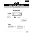 JVC KDS821R Service Manual cover photo