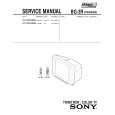 SONY KVXA29M60 Service Manual cover photo